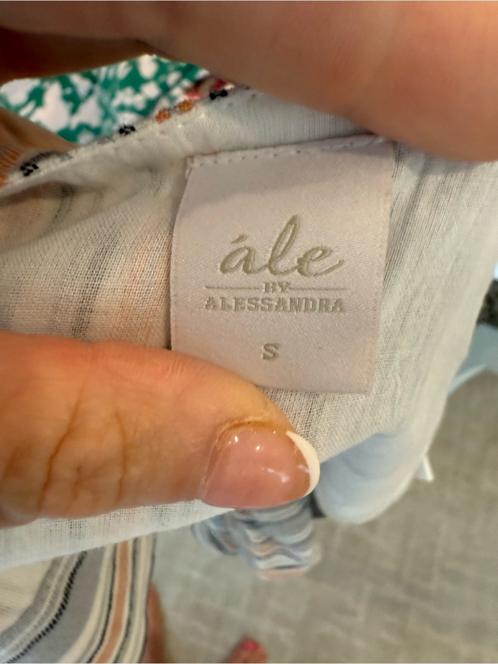 Ale By Alessandra Revole Crop Top - Picture 9 of 9